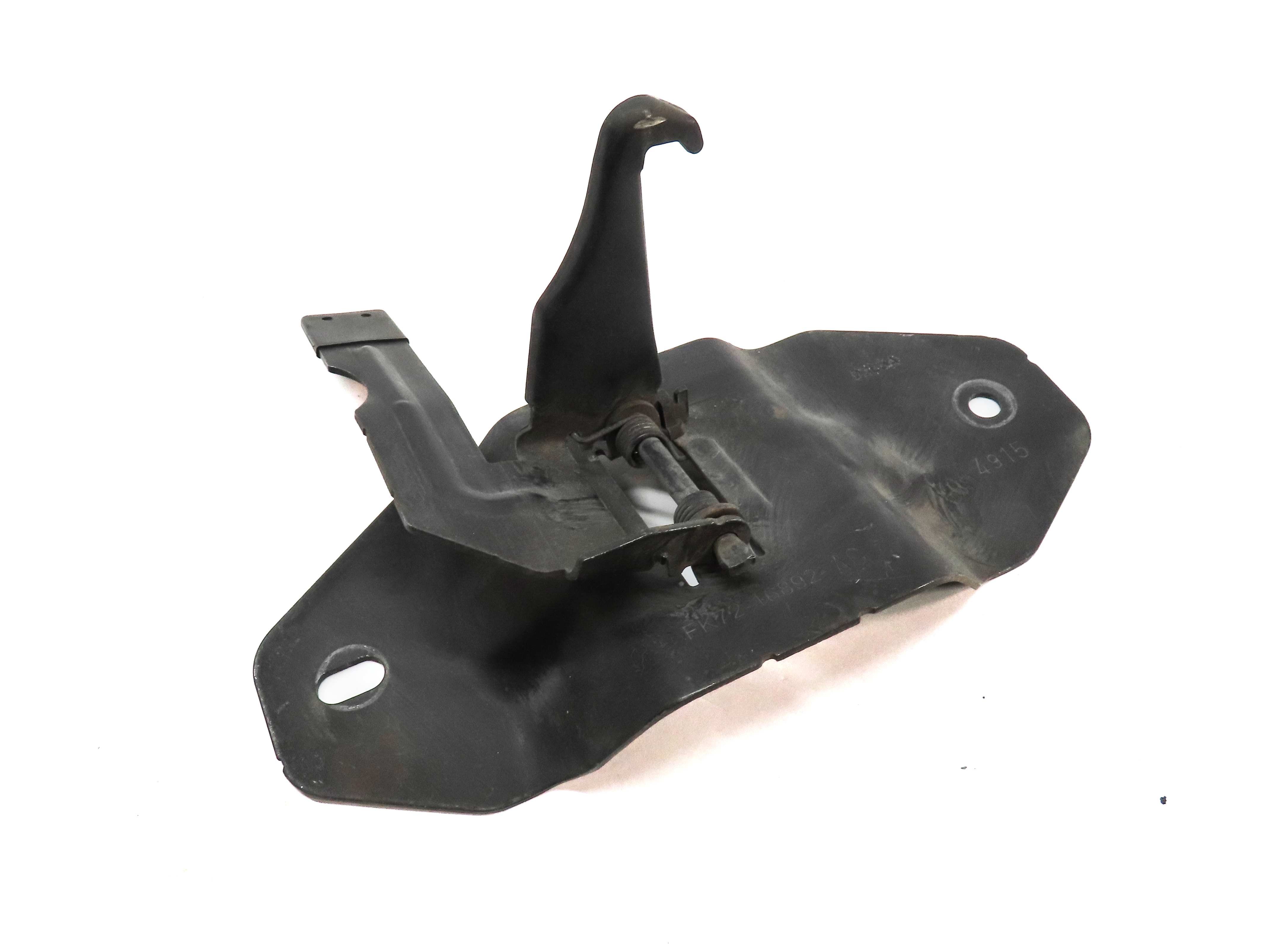 2016 LAND DISCOVERY SPORT (L550) HOOD SAFETY CATCH HOOK & RELEASE LEVER ASSEMBLY — exact item pictured